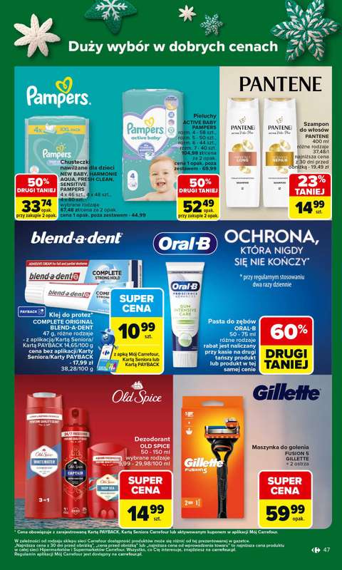 Carrefour - gazetka promocyjna Gazetka Carrefour od poniedziałku od poniedziałku 08.12 do niedzieli 14.12 - strona 51