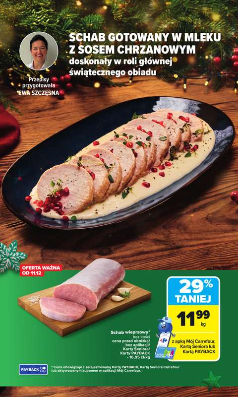 Carrefour - gazetka promocyjna Gazetka Carrefour od poniedziałku od poniedziałku 08.12 do niedzieli 14.12 - strona 4