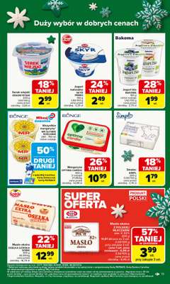 Carrefour - gazetka promocyjna Gazetka Carrefour od poniedziałku od poniedziałku 08.12 do niedzieli 14.12 - strona 23