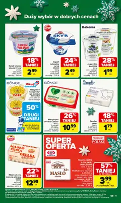 Carrefour - gazetka promocyjna Gazetka Carrefour od poniedziałku od poniedziałku 08.12 do niedzieli 14.12 - strona 23