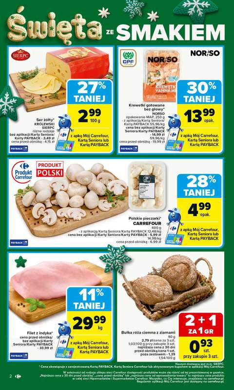 Carrefour - gazetka promocyjna Gazetka Carrefour od poniedziałku od poniedziałku 08.12 do niedzieli 14.12 - strona 6