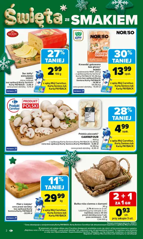 Carrefour - gazetka promocyjna Gazetka Carrefour od poniedziałku od poniedziałku 08.12 do niedzieli 14.12 - strona 6