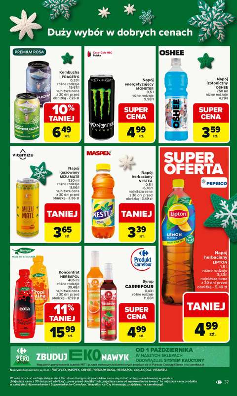 Carrefour - gazetka promocyjna Gazetka Carrefour od poniedziałku od poniedziałku 08.12 do niedzieli 14.12 - strona 41
