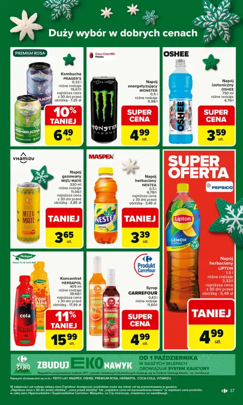 Carrefour - gazetka promocyjna Gazetka Carrefour od poniedziałku od poniedziałku 08.12 do niedzieli 14.12 - strona 41