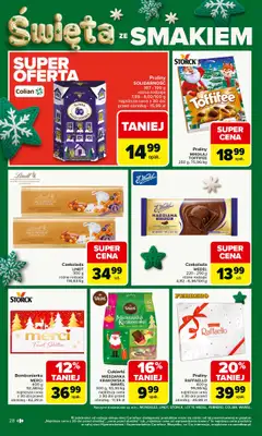 Carrefour - gazetka promocyjna Gazetka Carrefour od poniedziałku od poniedziałku 08.12 do niedzieli 14.12 - strona 32
