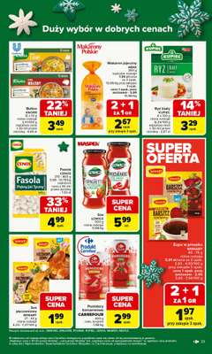 Carrefour - gazetka promocyjna Gazetka Carrefour od poniedziałku od poniedziałku 08.12 do niedzieli 14.12 - strona 37