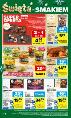 Carrefour - gazetka promocyjna Gazetka Carrefour od poniedziałku od poniedziałku 08.12 do niedzieli 14.12 - strona 24