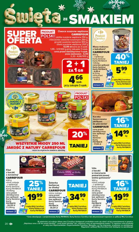 Carrefour - gazetka promocyjna Gazetka Carrefour od poniedziałku od poniedziałku 08.12 do niedzieli 14.12 - strona 24