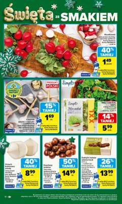 Carrefour - gazetka promocyjna Gazetka Carrefour od poniedziałku od poniedziałku 08.12 do niedzieli 14.12 - strona 14
