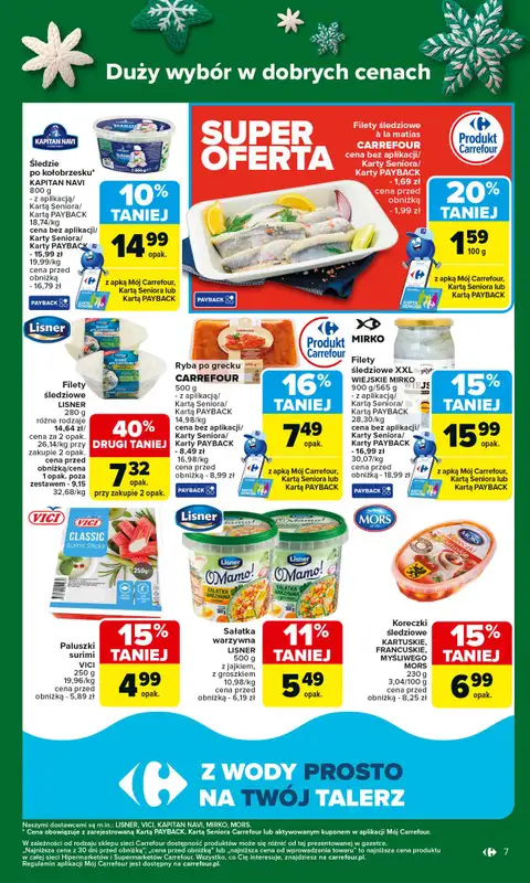 Carrefour - gazetka promocyjna Gazetka Carrefour od poniedziałku od poniedziałku 08.12 do niedzieli 14.12 - strona 11