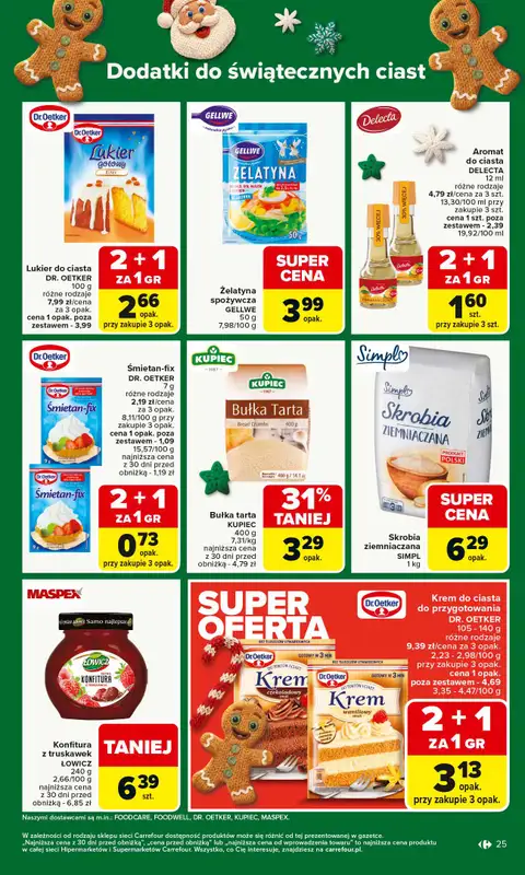 Carrefour - gazetka promocyjna Gazetka Carrefour od poniedziałku od poniedziałku 08.12 do niedzieli 14.12 - strona 29