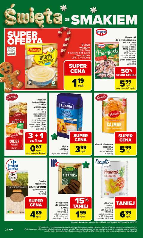 Carrefour - gazetka promocyjna Gazetka Carrefour od poniedziałku od poniedziałku 08.12 do niedzieli 14.12 - strona 28