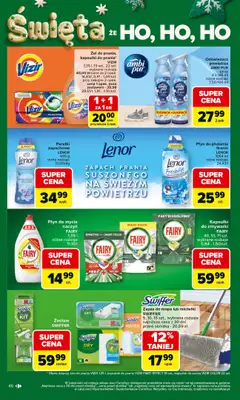 Carrefour Market - gazetka promocyjna Gazetka Carrefour Market od poniedziałku od poniedziałku 08.12 do niedzieli 14.12 - strona 50