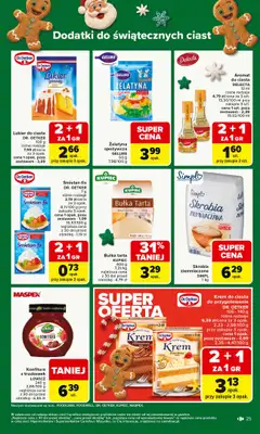 Carrefour Market - gazetka promocyjna Gazetka Carrefour Market od poniedziałku od poniedziałku 08.12 do niedzieli 14.12 - strona 29