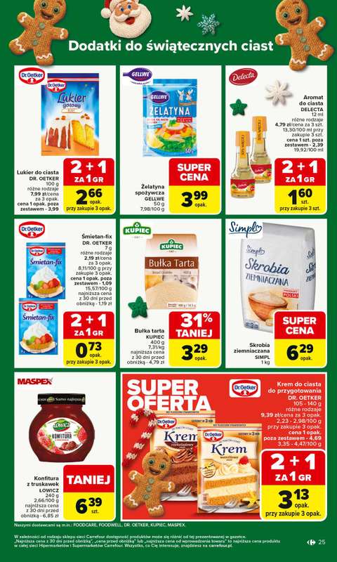 Carrefour Market - gazetka promocyjna Gazetka Carrefour Market od poniedziałku od poniedziałku 08.12 do niedzieli 14.12 - strona 29