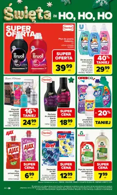 Carrefour Market - gazetka promocyjna Gazetka Carrefour Market od poniedziałku od poniedziałku 08.12 do niedzieli 14.12 - strona 48