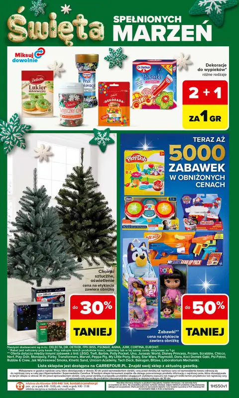 Carrefour Market - gazetka promocyjna Gazetka Carrefour Market od poniedziałku od poniedziałku 08.12 do niedzieli 14.12 - strona 52