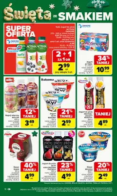 Carrefour Market - gazetka promocyjna Gazetka Carrefour Market od poniedziałku od poniedziałku 08.12 do niedzieli 14.12 - strona 22