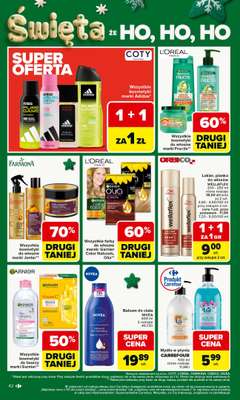 Carrefour Market - gazetka promocyjna Gazetka Carrefour Market od poniedziałku od poniedziałku 08.12 do niedzieli 14.12 - strona 46