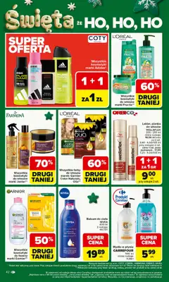 Carrefour Market - gazetka promocyjna Gazetka Carrefour Market od poniedziałku od poniedziałku 08.12 do niedzieli 14.12 - strona 46