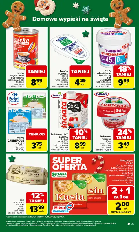 Carrefour Market - gazetka promocyjna Gazetka Carrefour Market od poniedziałku od poniedziałku 08.12 do niedzieli 14.12 - strona 27