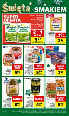 Carrefour Market - gazetka promocyjna Gazetka Carrefour Market od poniedziałku od poniedziałku 08.12 do niedzieli 14.12 - strona 38