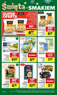 Carrefour Market - gazetka promocyjna Gazetka Carrefour Market od poniedziałku od poniedziałku 08.12 do niedzieli 14.12 - strona 20