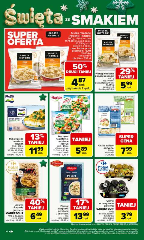 Carrefour Market - gazetka promocyjna Gazetka Carrefour Market od poniedziałku od poniedziałku 08.12 do niedzieli 14.12 - strona 20