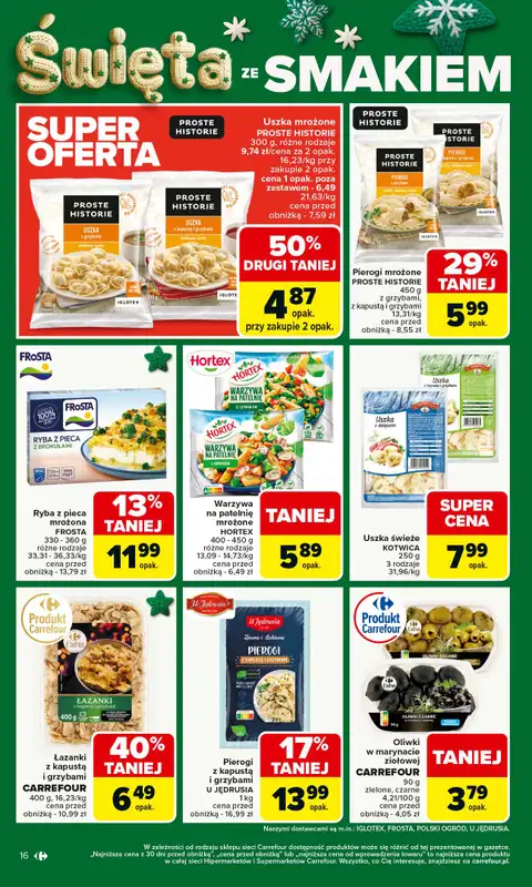 Carrefour Market - gazetka promocyjna Gazetka Carrefour Market od poniedziałku od poniedziałku 08.12 do niedzieli 14.12 - strona 20
