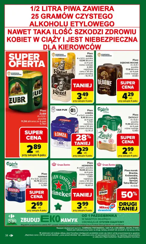 Carrefour Market - gazetka promocyjna Gazetka Carrefour Market od poniedziałku od poniedziałku 08.12 do niedzieli 14.12 - strona 42