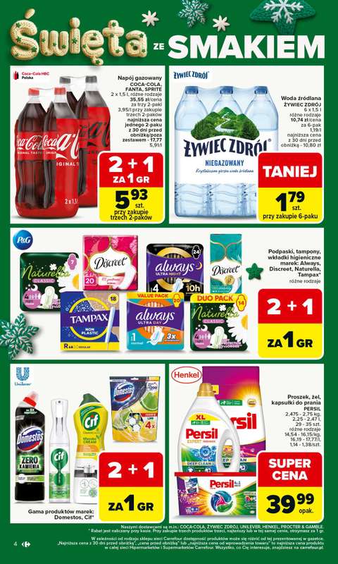 Carrefour Market - gazetka promocyjna Gazetka Carrefour Market od poniedziałku od poniedziałku 08.12 do niedzieli 14.12 - strona 8