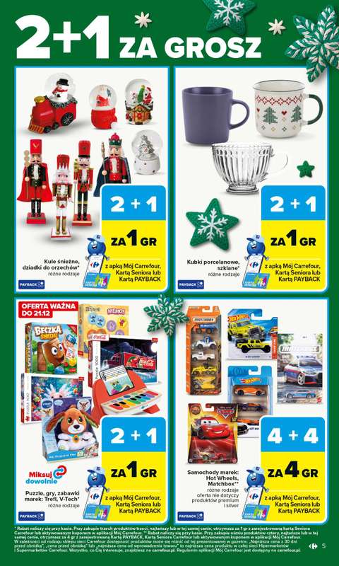 Carrefour Market - gazetka promocyjna Gazetka Carrefour Market od poniedziałku od poniedziałku 08.12 do niedzieli 14.12 - strona 9