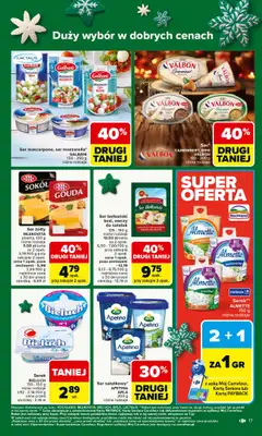 Carrefour Market - gazetka promocyjna Gazetka Carrefour Market od poniedziałku od poniedziałku 08.12 do niedzieli 14.12 - strona 21