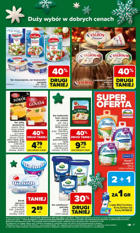 Carrefour Market - gazetka promocyjna Gazetka Carrefour Market od poniedziałku od poniedziałku 08.12 do niedzieli 14.12 - strona 21
