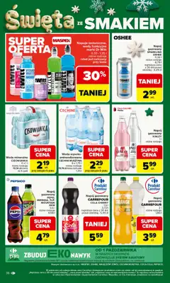 Carrefour Market - gazetka promocyjna Gazetka Carrefour Market od poniedziałku od poniedziałku 08.12 do niedzieli 14.12 - strona 40