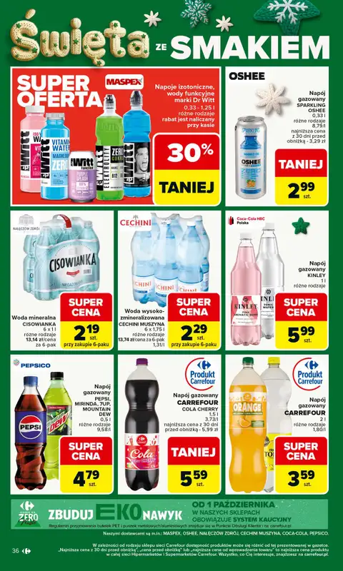 Carrefour Market - gazetka promocyjna Gazetka Carrefour Market od poniedziałku od poniedziałku 08.12 do niedzieli 14.12 - strona 40