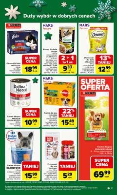 Carrefour Market - gazetka promocyjna Gazetka Carrefour Market od poniedziałku od poniedziałku 08.12 do niedzieli 14.12 - strona 45
