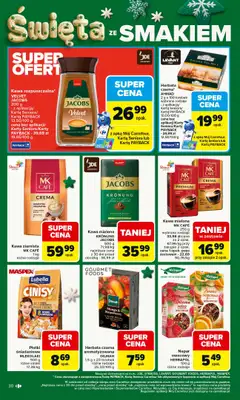 Carrefour Market - gazetka promocyjna Gazetka Carrefour Market od poniedziałku od poniedziałku 08.12 do niedzieli 14.12 - strona 34