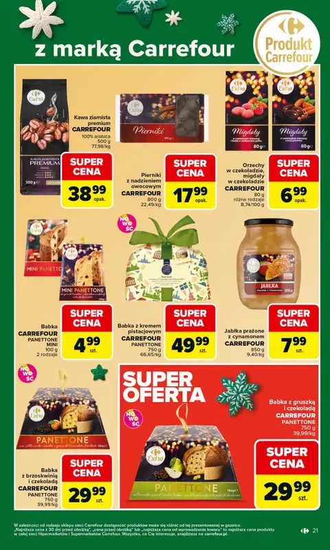 Carrefour Market - gazetka promocyjna Gazetka Carrefour Market od poniedziałku od poniedziałku 08.12 do niedzieli 14.12 - strona 25