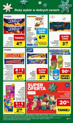 Carrefour Market - gazetka promocyjna Gazetka Carrefour Market od poniedziałku od poniedziałku 08.12 do niedzieli 14.12 - strona 33