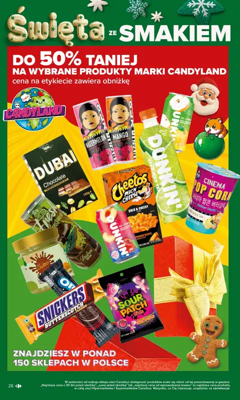 Carrefour Market - gazetka promocyjna Gazetka Carrefour Market od poniedziałku od poniedziałku 08.12 do niedzieli 14.12 - strona 30