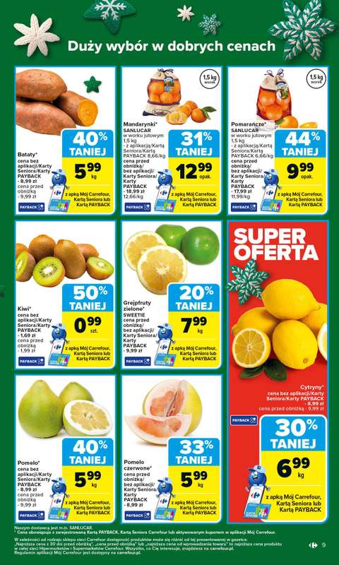 Carrefour Market - gazetka promocyjna Gazetka Carrefour Market od poniedziałku od poniedziałku 08.12 do niedzieli 14.12 - strona 13