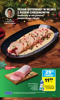 Carrefour Market - gazetka promocyjna Gazetka Carrefour Market od poniedziałku od poniedziałku 08.12 do niedzieli 14.12 - strona 4