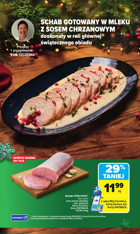 Carrefour Market - gazetka promocyjna Gazetka Carrefour Market od poniedziałku od poniedziałku 08.12 do niedzieli 14.12 - strona 4