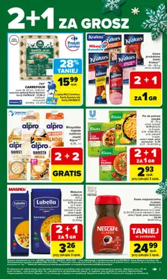 Carrefour Market - gazetka promocyjna Gazetka Carrefour Market od poniedziałku od poniedziałku 08.12 do niedzieli 14.12 - strona 7