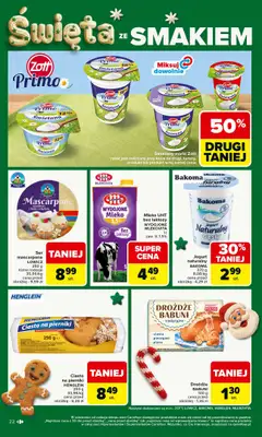 Carrefour Market - gazetka promocyjna Gazetka Carrefour Market od poniedziałku od poniedziałku 08.12 do niedzieli 14.12 - strona 26