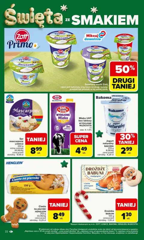 Carrefour Market - gazetka promocyjna Gazetka Carrefour Market od poniedziałku od poniedziałku 08.12 do niedzieli 14.12 - strona 26