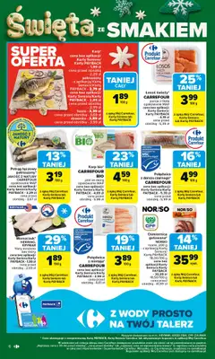 Carrefour Market - gazetka promocyjna Gazetka Carrefour Market od poniedziałku od poniedziałku 08.12 do niedzieli 14.12 - strona 10