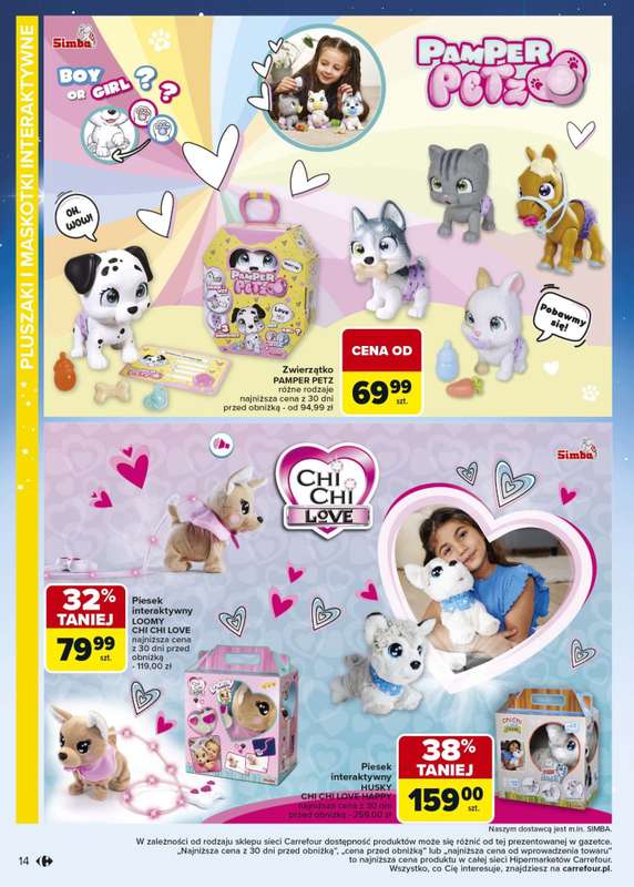 Carrefour - gazetka promocyjna Gazetka Zabawki od poniedziałku 03.11 do wtorku 23.12 - strona 14