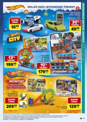 Carrefour - gazetka promocyjna Gazetka Zabawki od poniedziałku 03.11 do wtorku 23.12 - strona 91